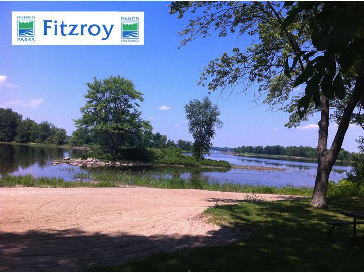 Parc provincial Fitzroy Provincial Park (Campers Beach) Swim Guide
